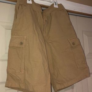 Ralph Lauren cargo khaki shorts